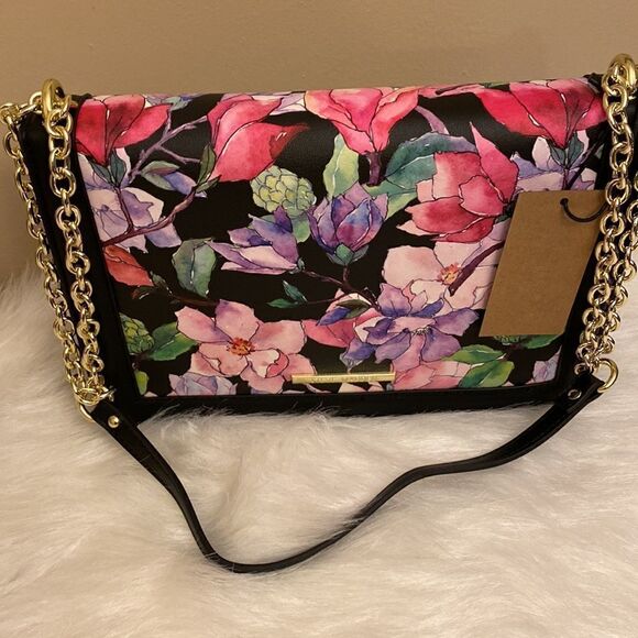 NWT Steve Madden Floral Shoulder Bag - Multi-Color - Picture 5 of 13